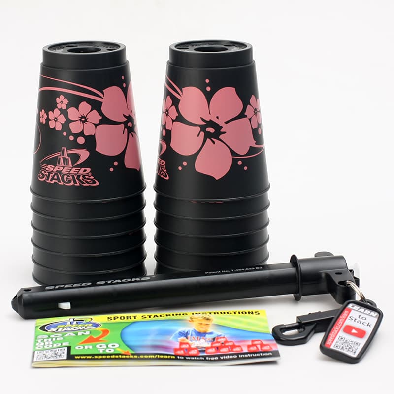 SpeedStacks Pink Hawaiian Cups image 2