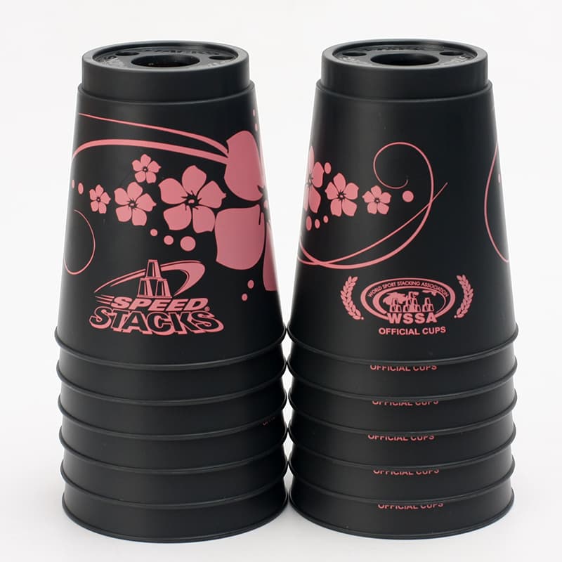 SpeedStacks Pink Hawaiian Cups