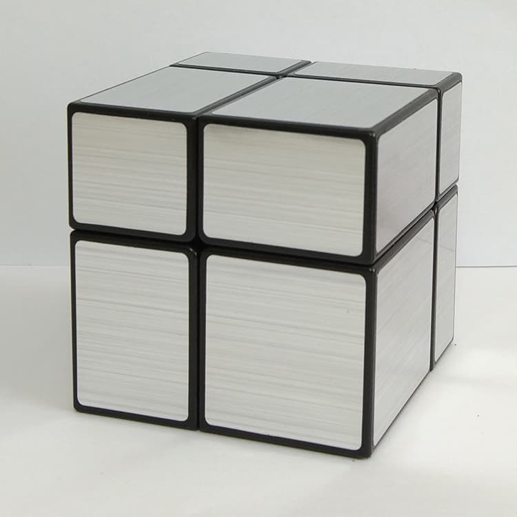 ShengShou 2X2 Mirror - silver stickers image 5