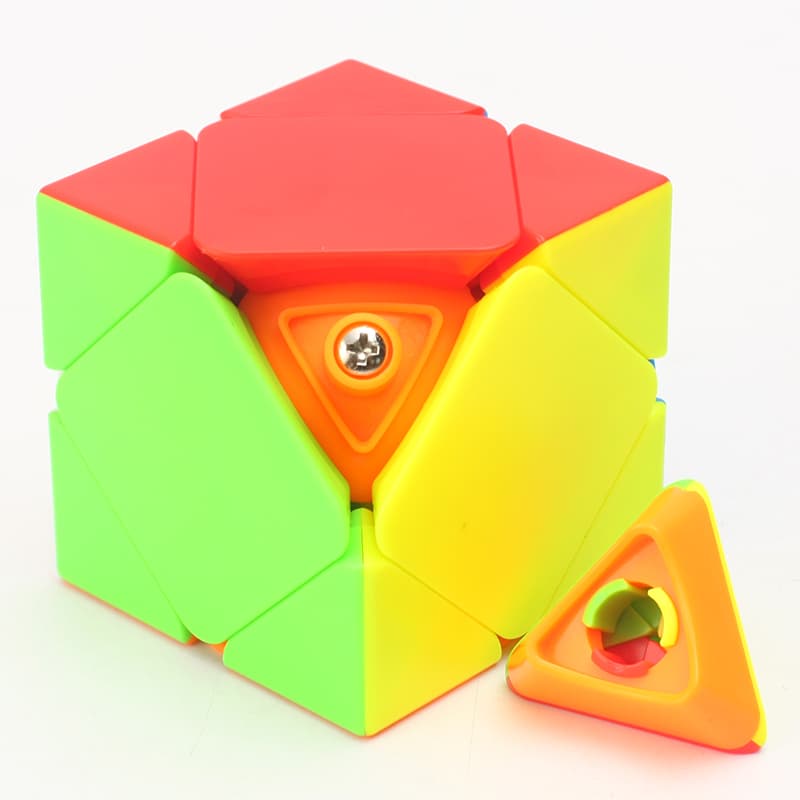 QiYi QiCheng Skewb[Stickerless] image 9