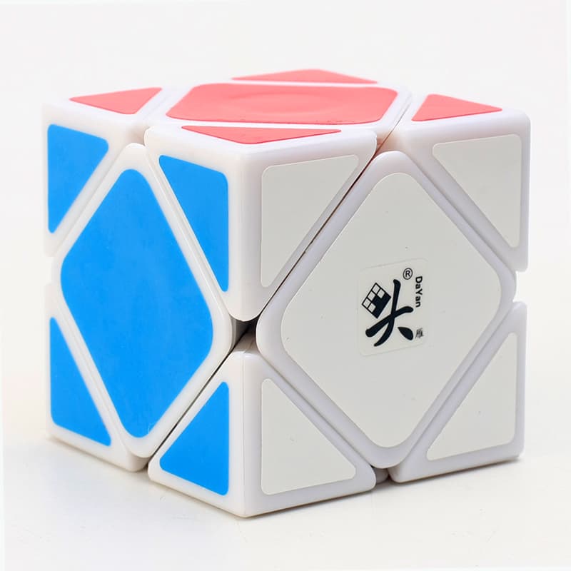 Dayan Skweb Cube I - White image 1