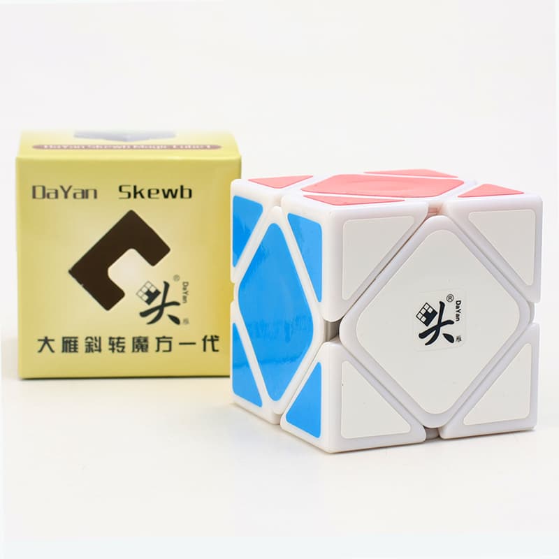 Dayan Skweb Cube I - White image 12