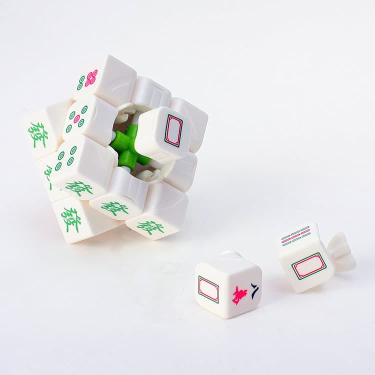 Z-Cube MahJong 3x3x3 - White image 3