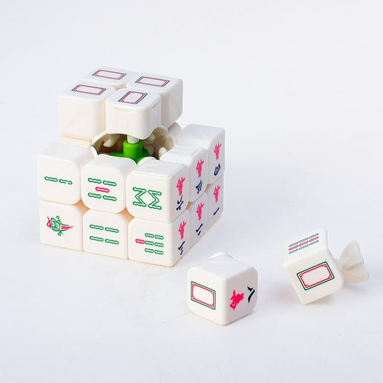 Z-Cube MahJong 3x3x3 - White image 4