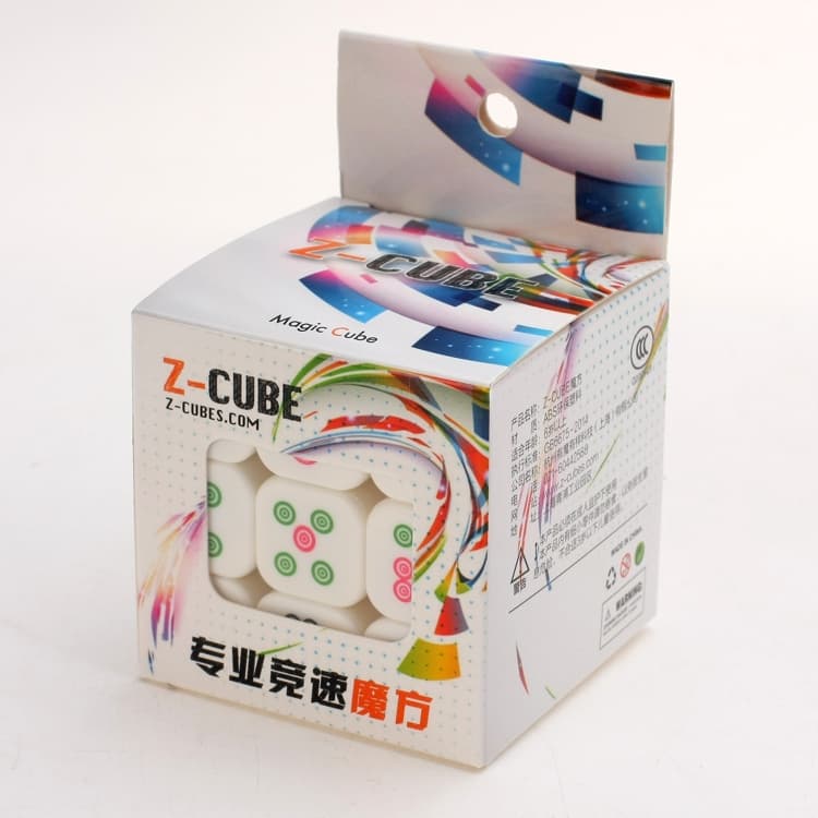 Z-Cube MahJong 3x3x3 - White image 2