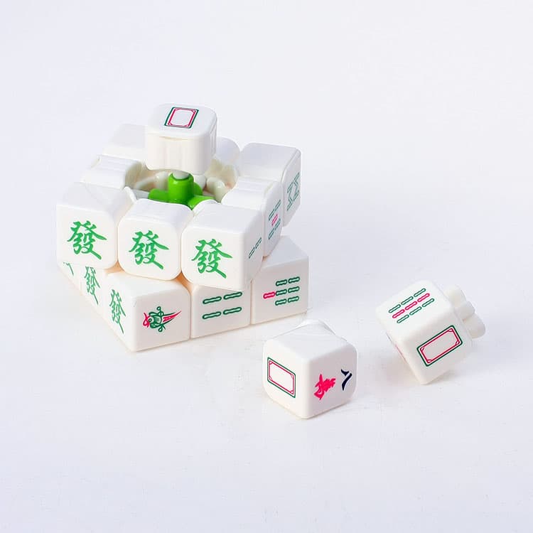 Z-Cube MahJong 3x3x3 - White image 5
