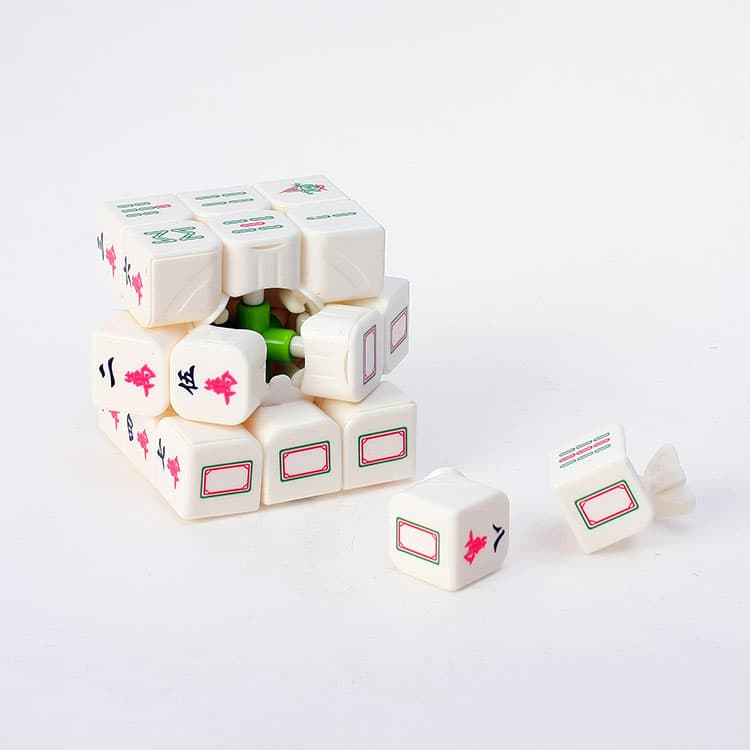 Z-Cube MahJong 3x3x3 - White image 6