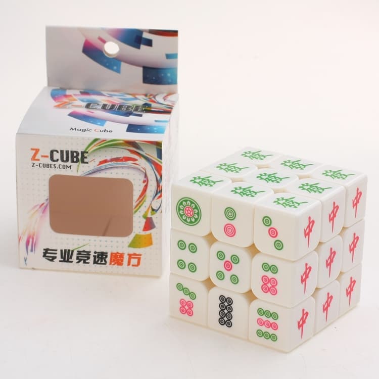 Z-Cube MahJong 3x3x3 - White image 7