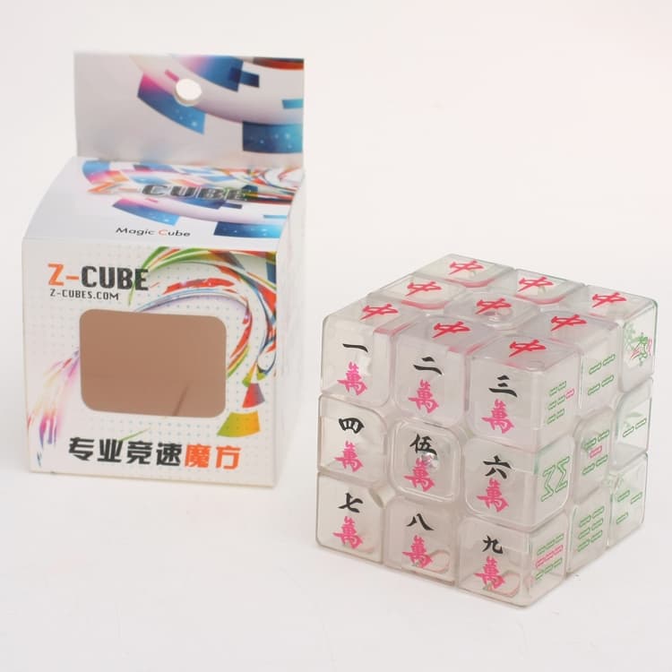 Z-Cube MahJong 3x3x3 - Transparent image 5