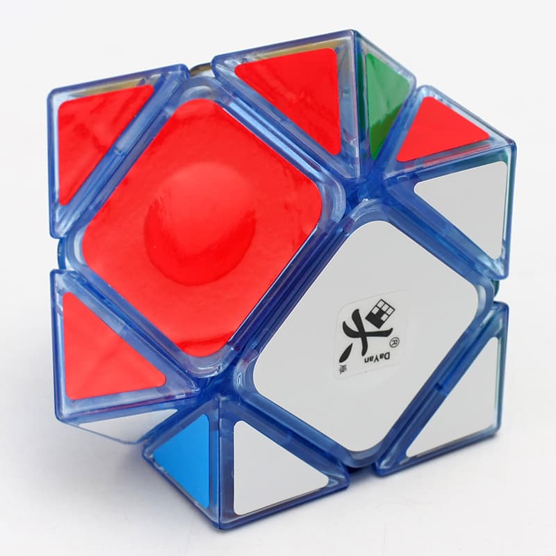 Dayan Skweb Cube I - colorful transparent image 4
