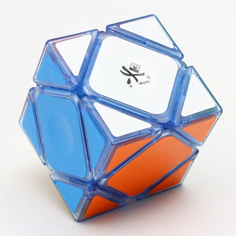 Dayan Skweb Cube I - colorful transparent image 3
