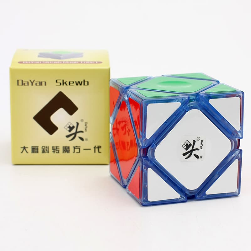 Dayan Skweb Cube I - colorful transparent image 7