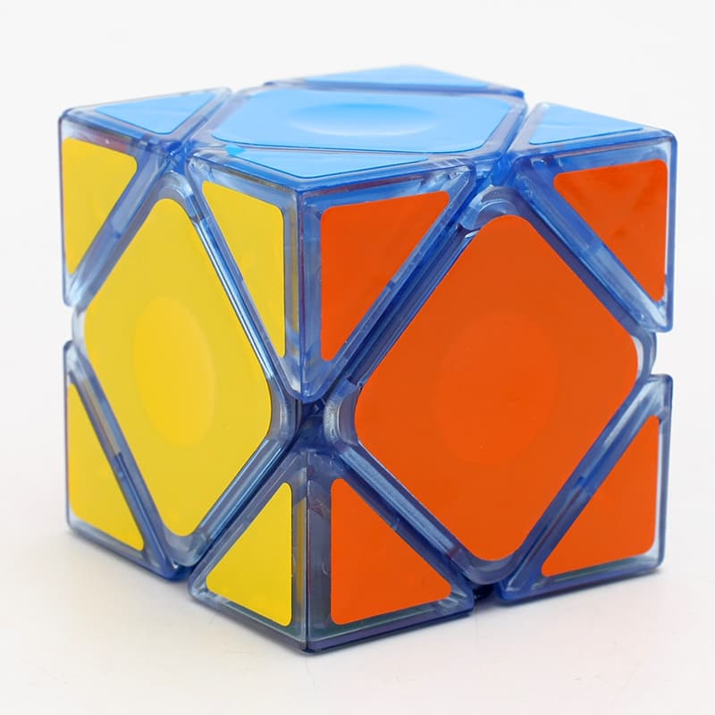 Dayan Skweb Cube I - colorful transparent image 8