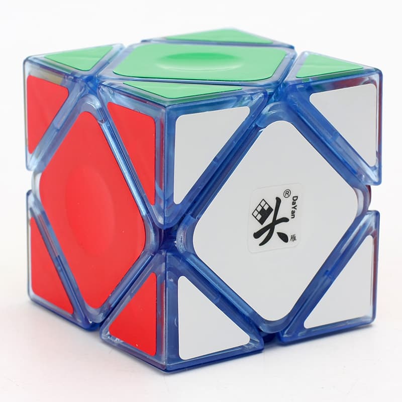 Dayan Skweb Cube I - colorful transparent image 1