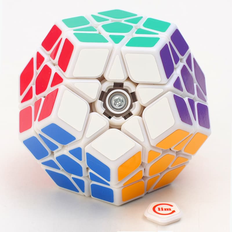 FangShi Megaminx - White image 3