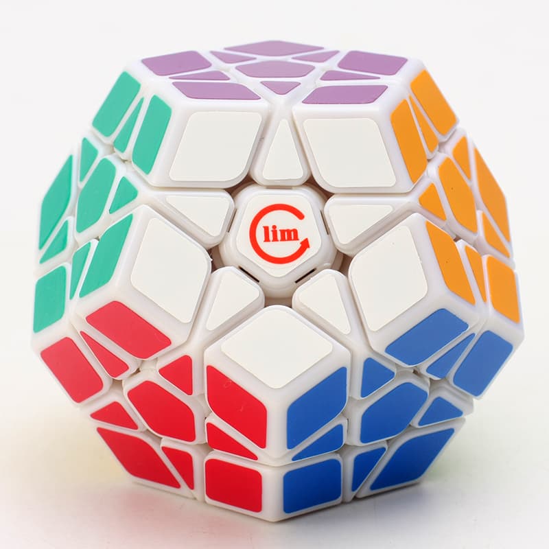 FangShi Megaminx - White image 1