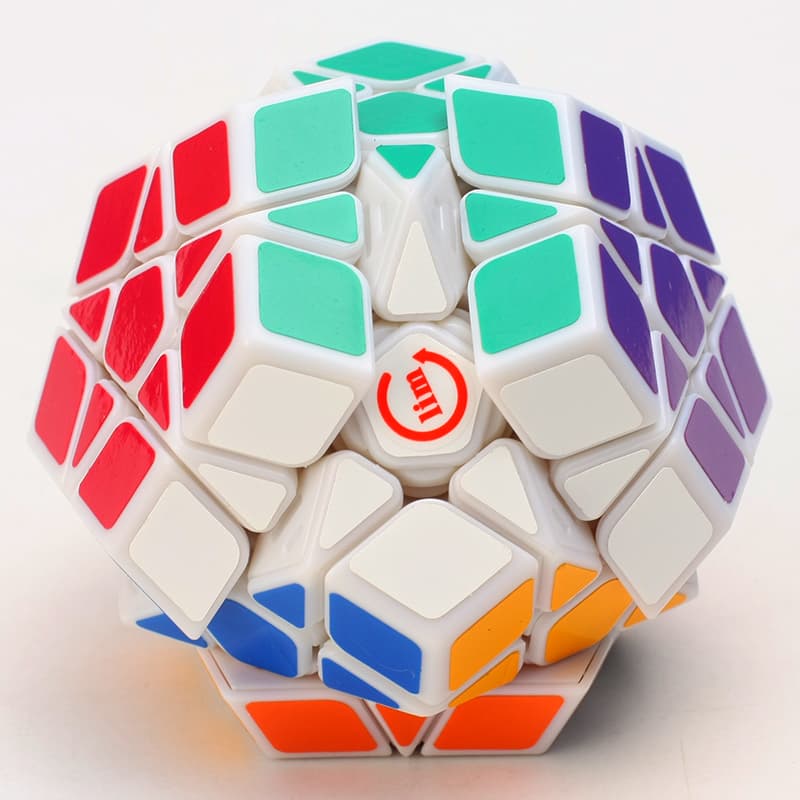 FangShi Megaminx - White image 5