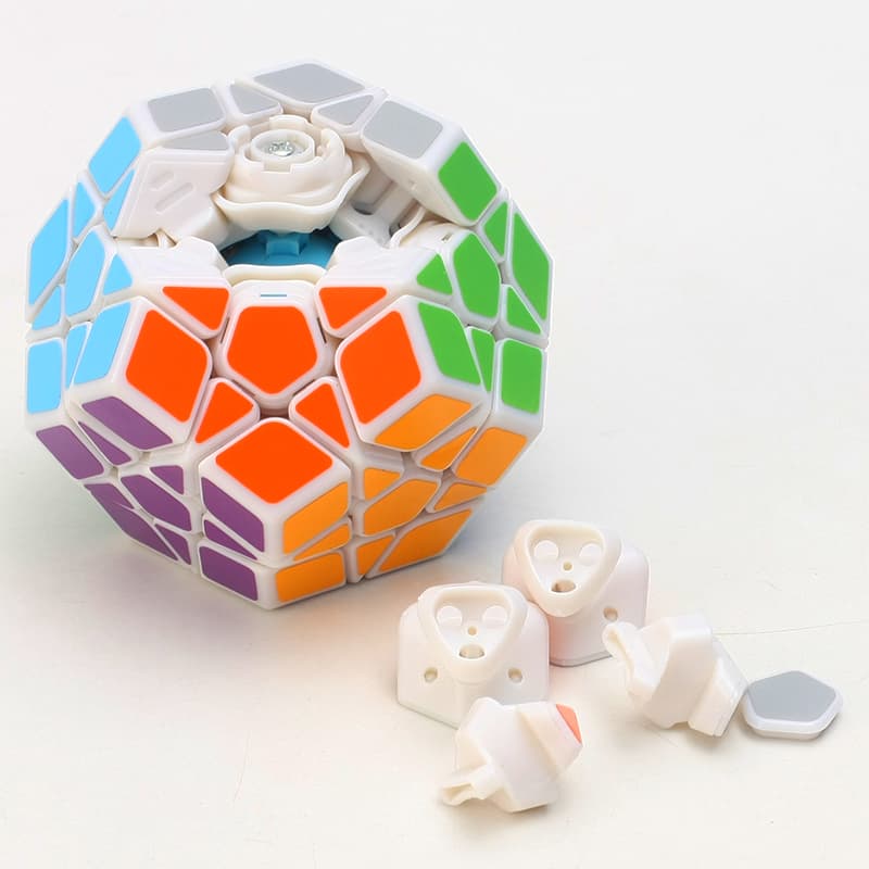 FangShi Megaminx - White image 6