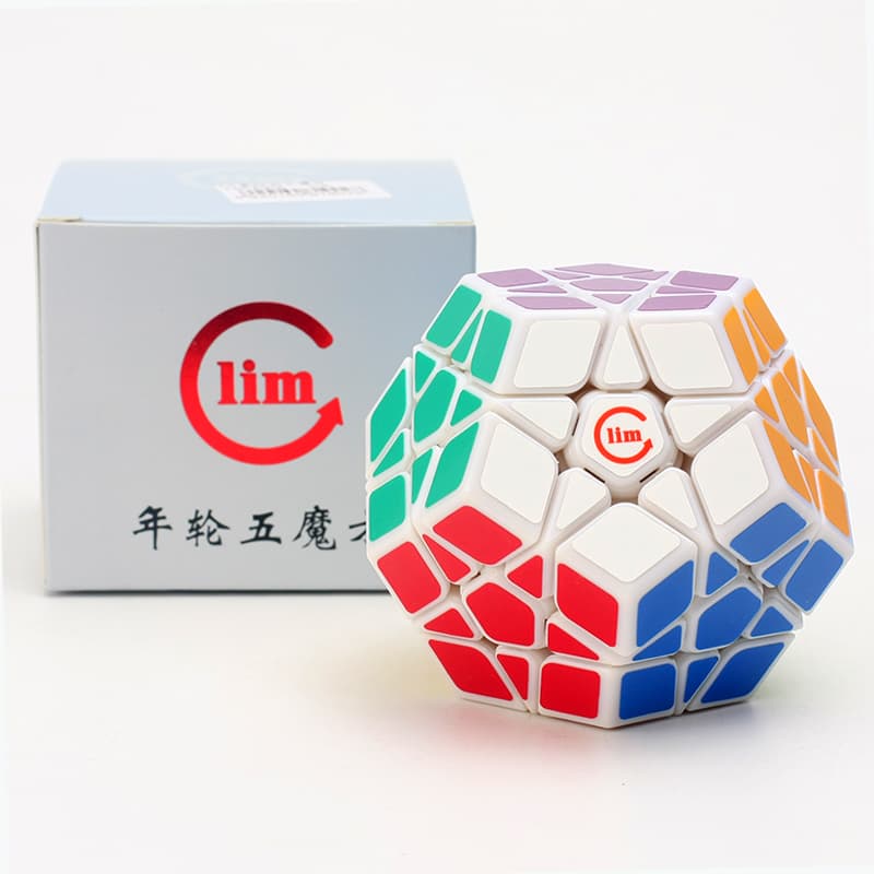 FangShi Megaminx - White image 7