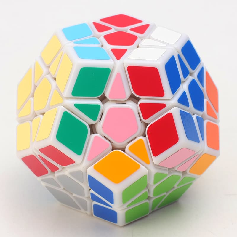 FangShi Megaminx - White image 9