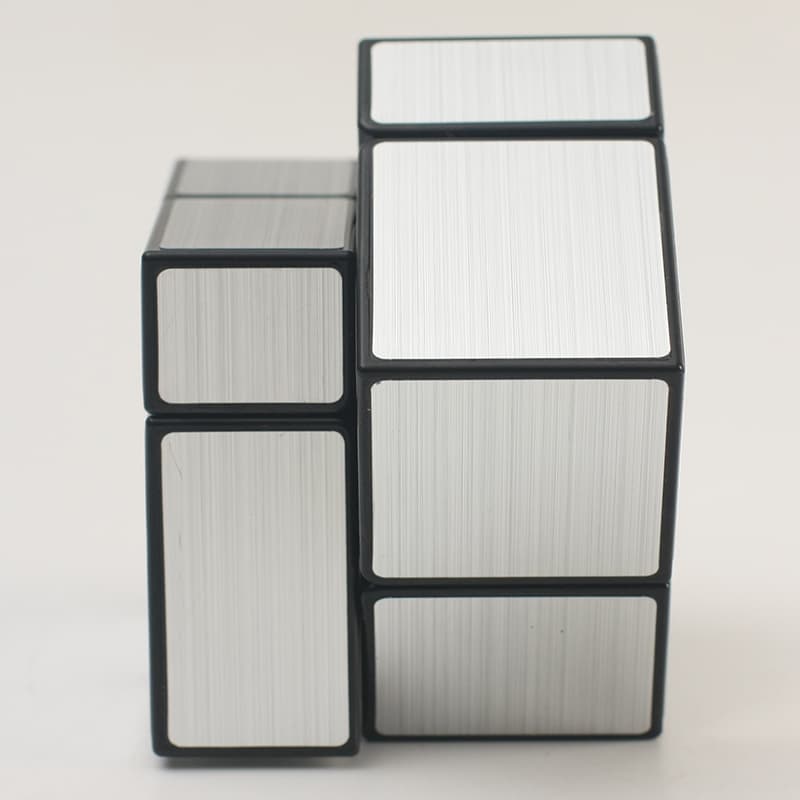 ShengShou 2X2 Mirror - silver stickers image 7