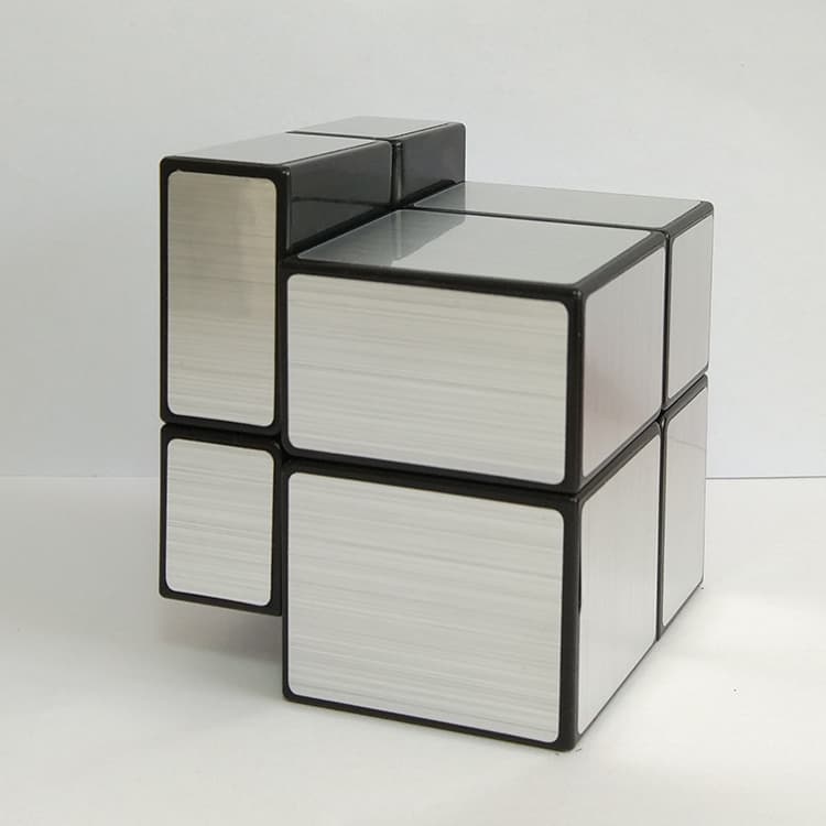 ShengShou 2X2 Mirror - silver stickers image 9