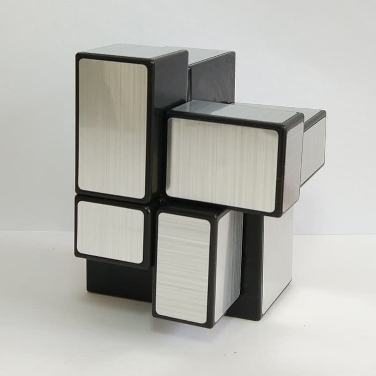 ShengShou 2X2 Mirror - silver stickers image 10