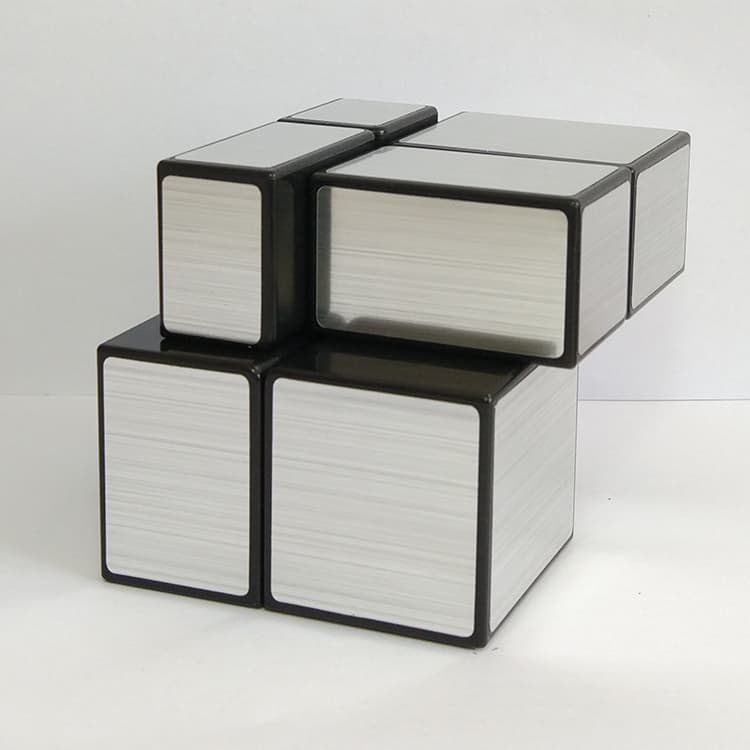 ShengShou 2X2 Mirror - silver stickers image 11
