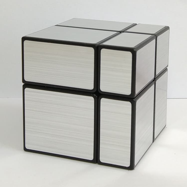 ShengShou 2X2 Mirror - silver stickers