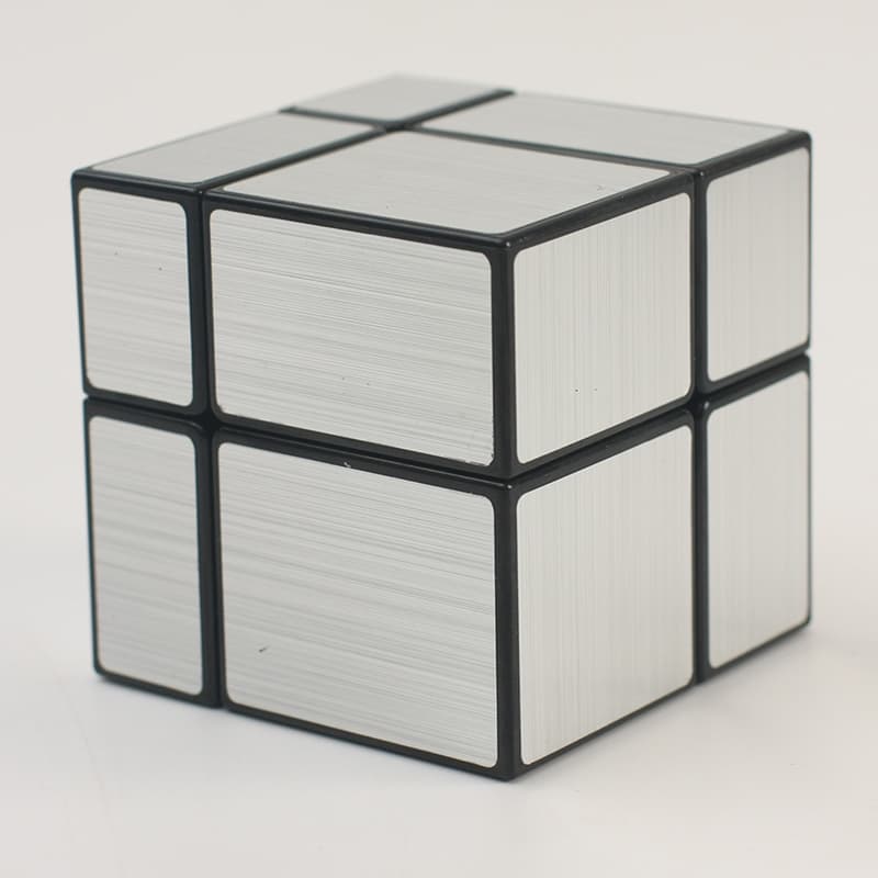 ShengShou 2X2 Mirror - silver stickers image 12