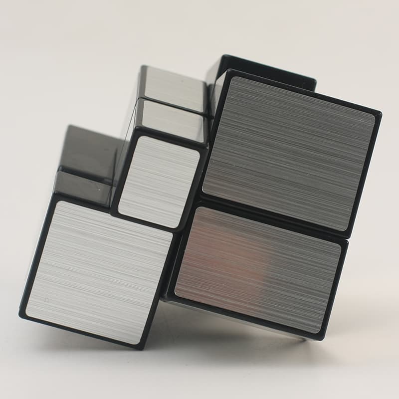 ShengShou 2X2 Mirror - silver stickers image 13