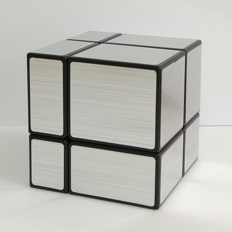 ShengShou 2X2 Mirror - silver stickers image 14