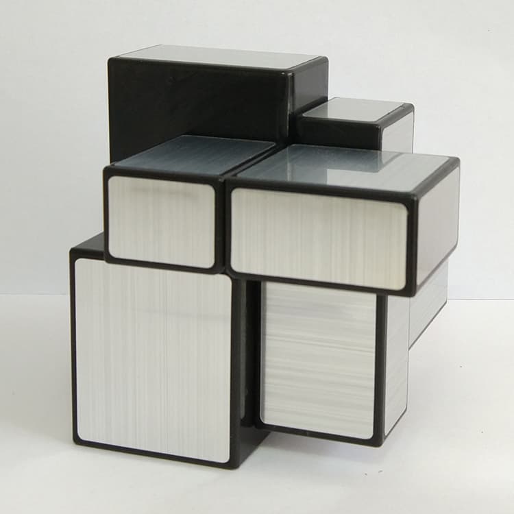 ShengShou 2X2 Mirror - silver stickers image 15