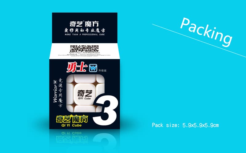 QiYi Warrior W 3x3x3 image 2