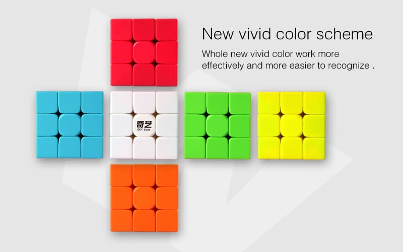 QiYi Warrior W 3x3x3 image 3