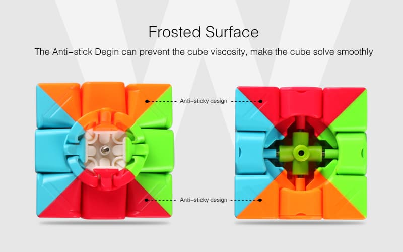 QiYi Warrior W 3x3x3 image 5