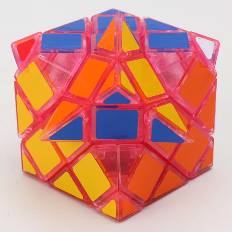 Dayan Master Skewb Cube - colorful transparent image 4