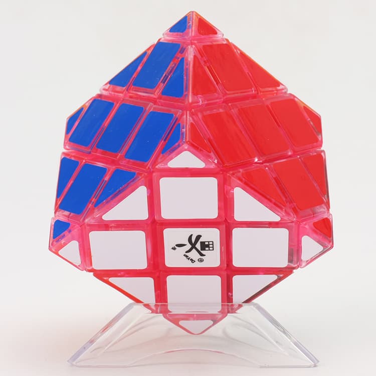 Dayan Master Skewb Cube - colorful transparent image 5