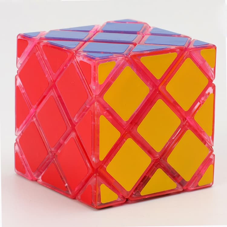 Dayan Master Skewb Cube - colorful transparent image 3