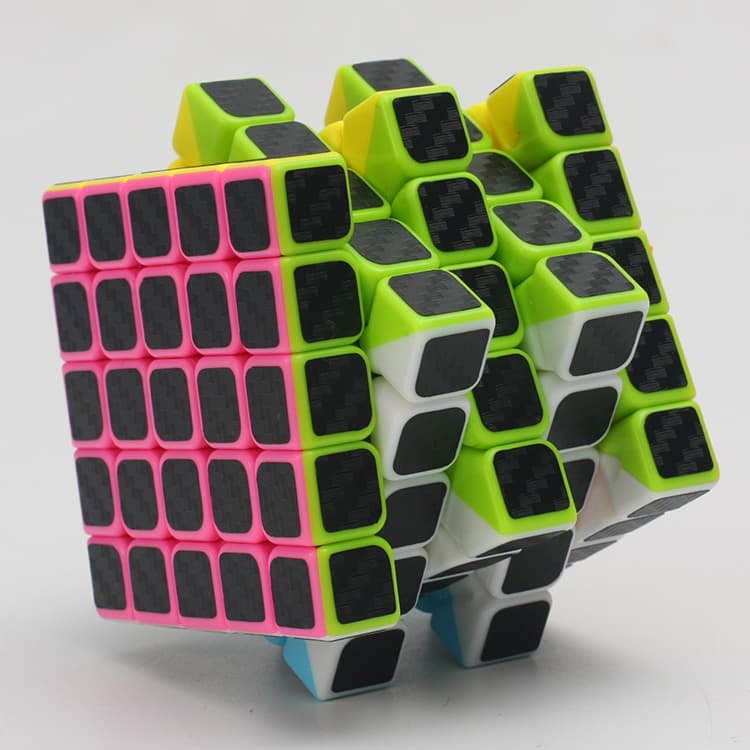 Z-Cube5x5x5 with black carbon-fibre stickers image 2