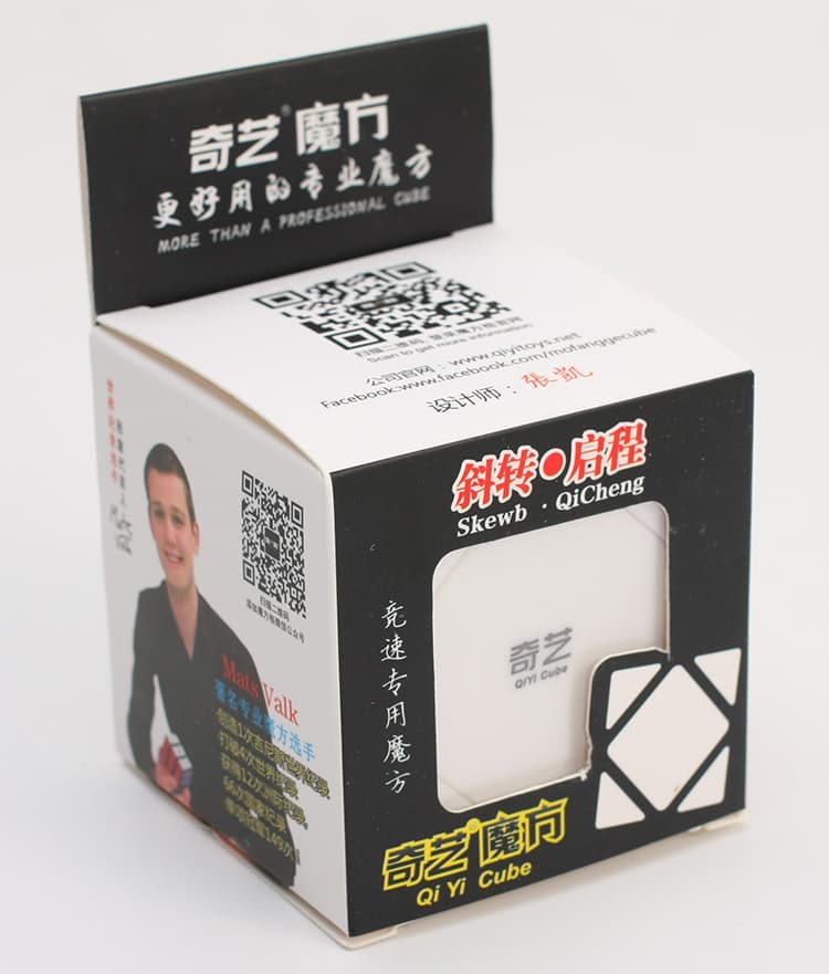QiYi QiCheng Skewb[Stickerless] image 2