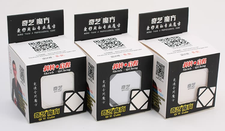 QiYi QiCheng Skewb[Stickerless] image 4