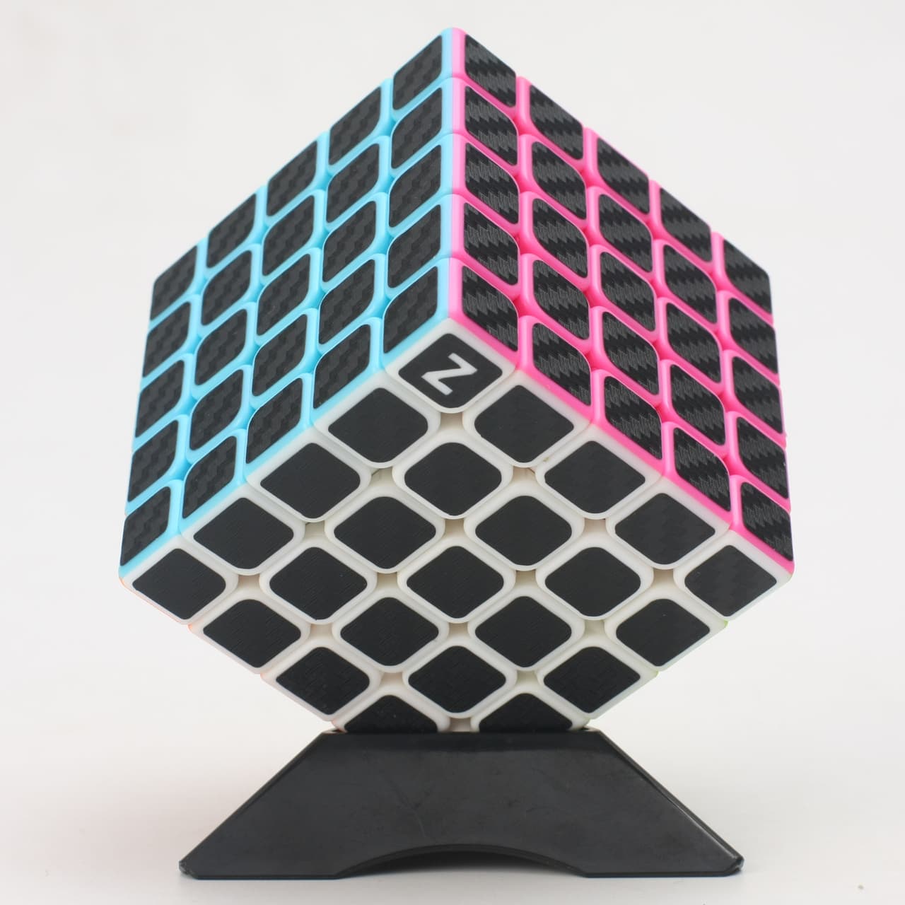 Z-Cube5x5x5 with black carbon-fibre stickers image 4