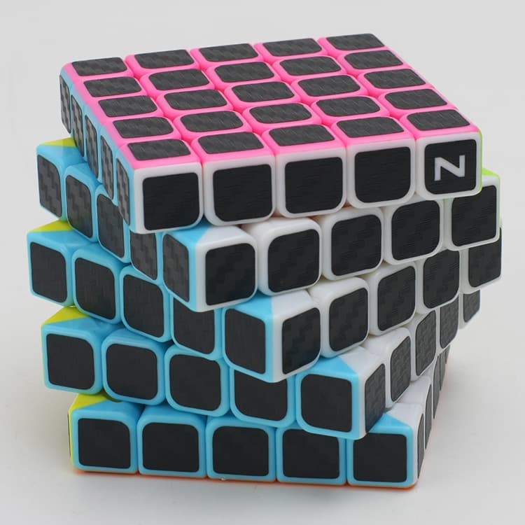 Z-Cube5x5x5 with black carbon-fibre stickers image 5