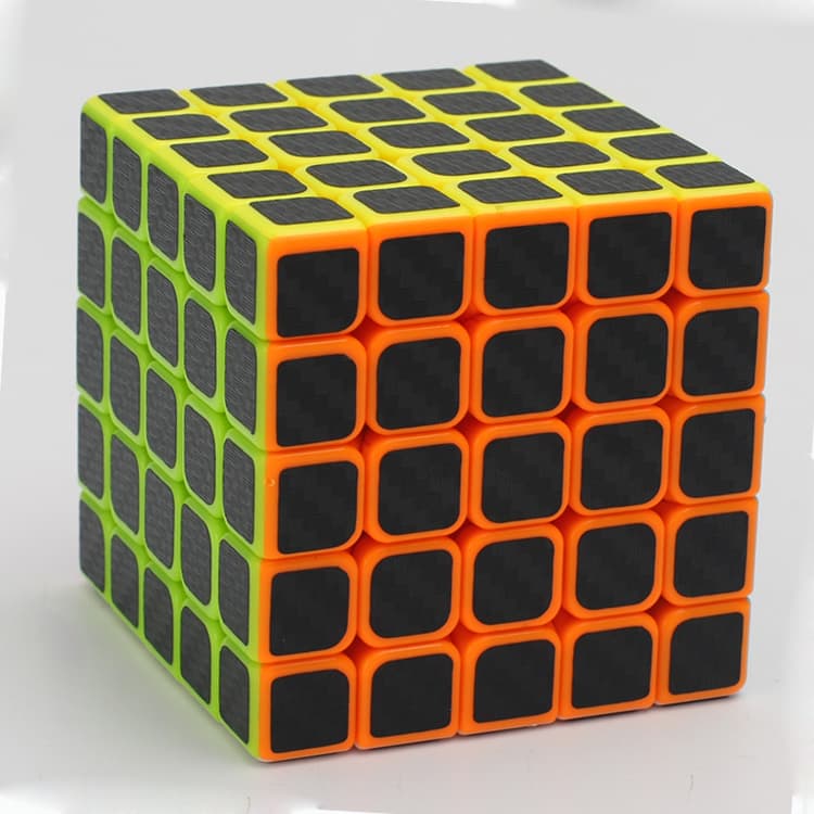 Z-Cube5x5x5 with black carbon-fibre stickers image 7
