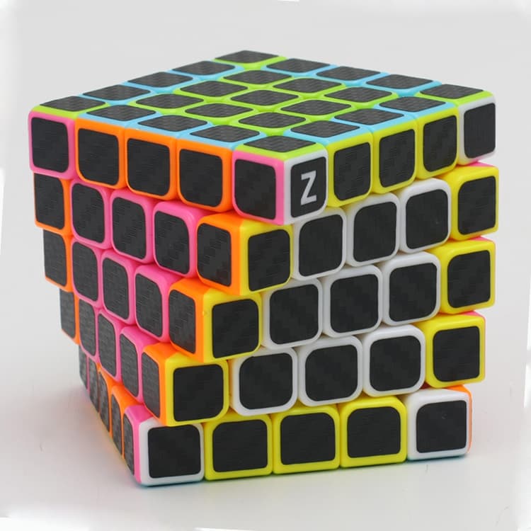 Z-Cube5x5x5 with black carbon-fibre stickers image 8