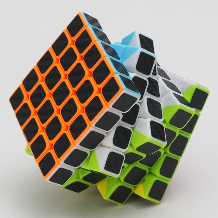 Z-Cube5x5x5 with black carbon-fibre stickers image 9