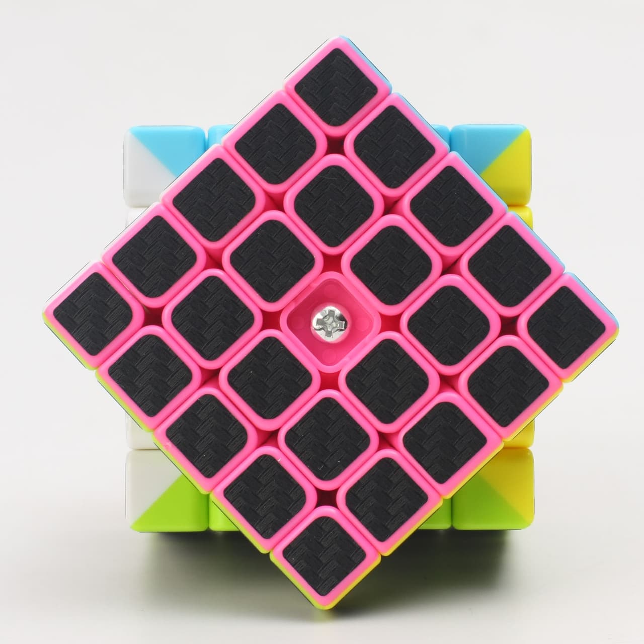 Z-Cube5x5x5 with black carbon-fibre stickers image 10