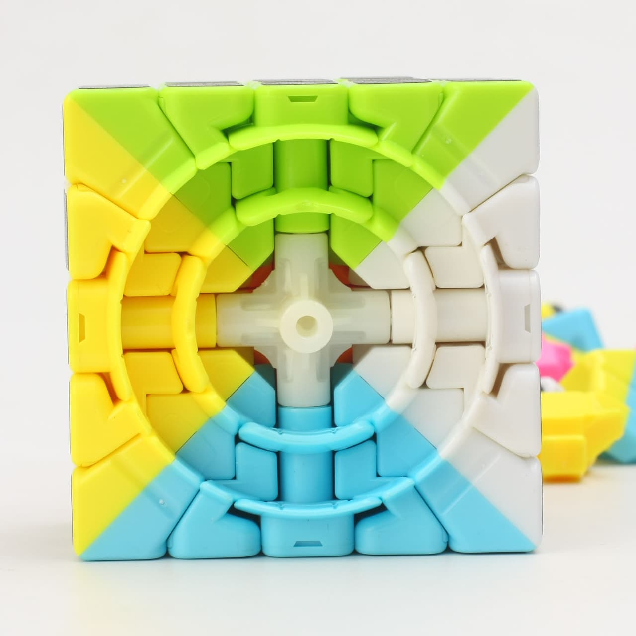 Z-Cube5x5x5 with black carbon-fibre stickers image 11