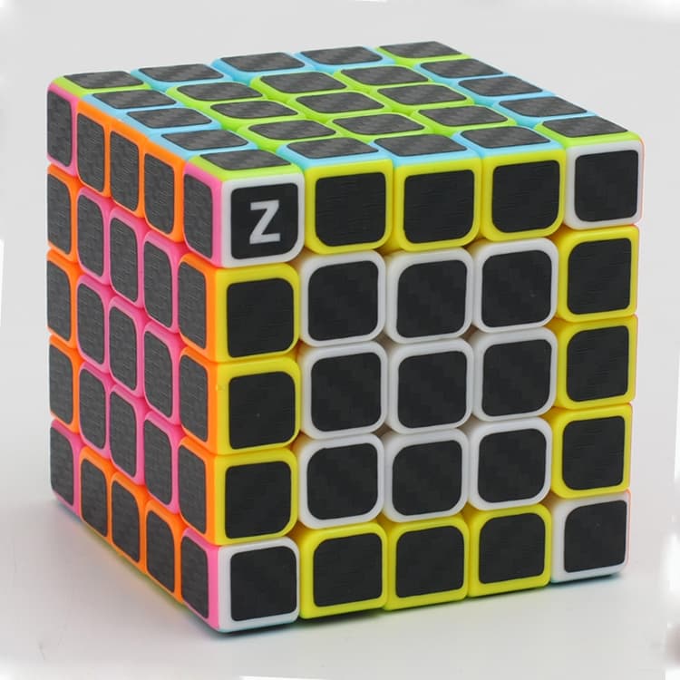 Z-Cube5x5x5 with black carbon-fibre stickers image 12